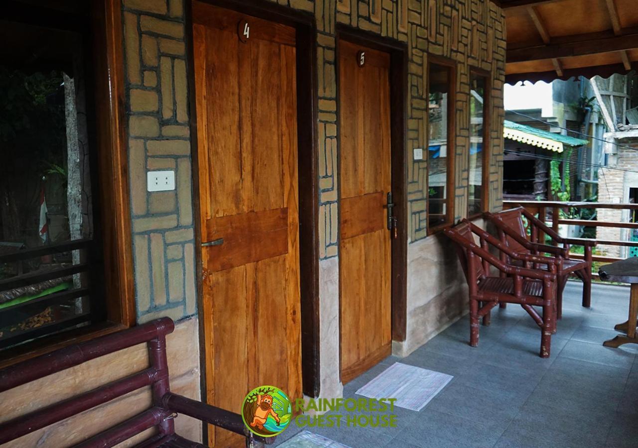 Rain Forest Guest House Bukit Lawang Habitación foto