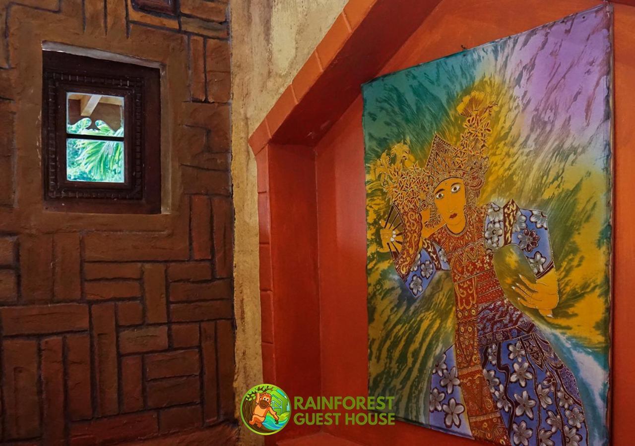 Rain Forest Guest House Bukit Lawang Exterior foto
