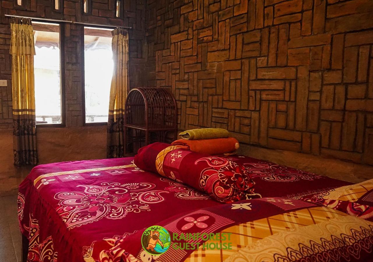 Rain Forest Guest House Bukit Lawang Exterior foto