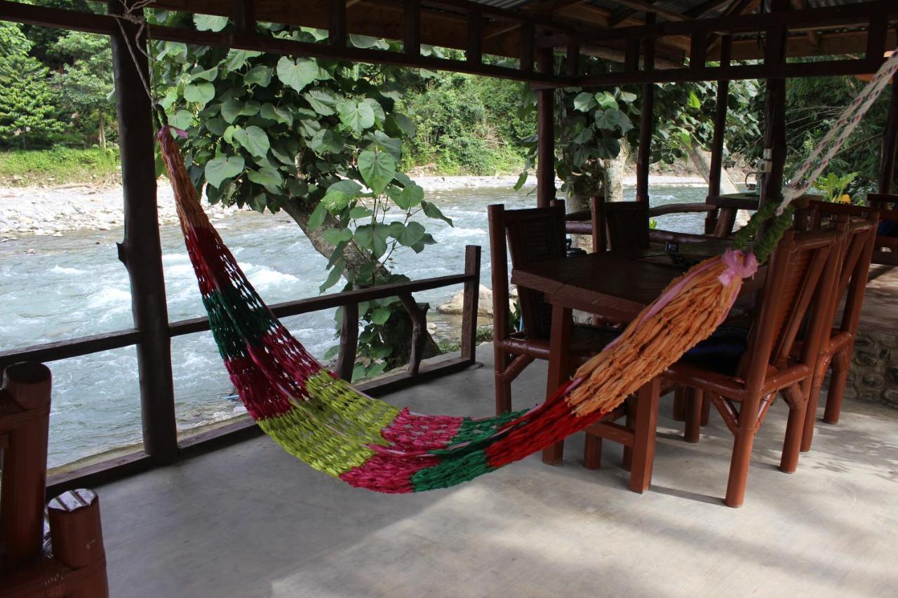 Rain Forest Guest House Bukit Lawang Exterior foto