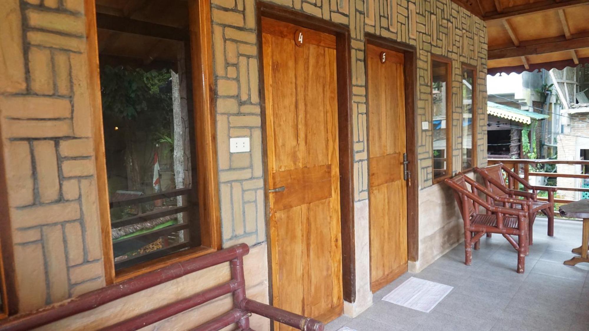 Rain Forest Guest House Bukit Lawang Exterior foto
