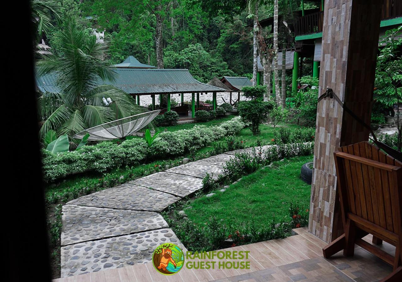 Rain Forest Guest House Bukit Lawang Habitación foto