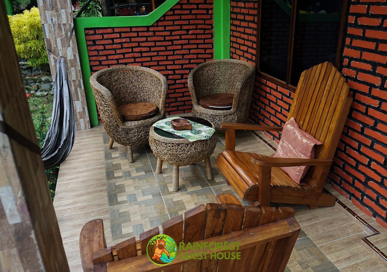 Rain Forest Guest House Bukit Lawang Habitación foto